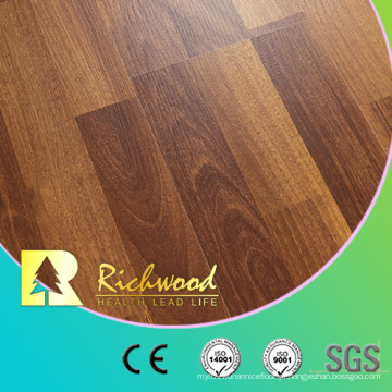 Parquet comercial da madeira do carvalho branco da noz do vinil de 8.3mm revestimento de madeira laminado